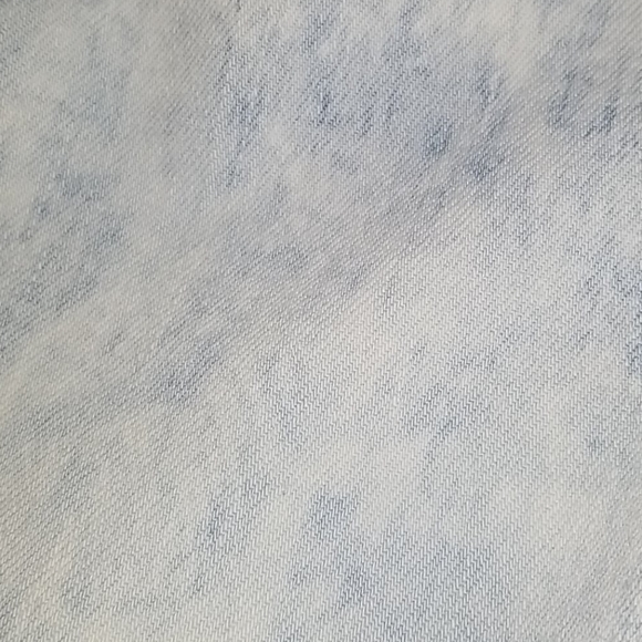 Acid wash cropped jeans - Picture 8 of 11